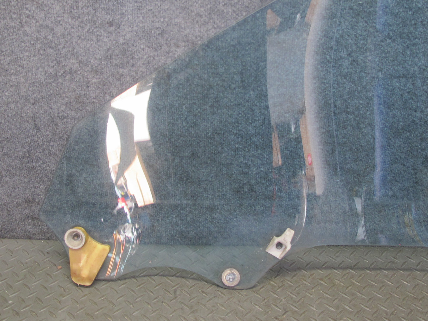 86-92 Toyota Supra MA70L MK3 Right Passenger Door Glass Window OEM