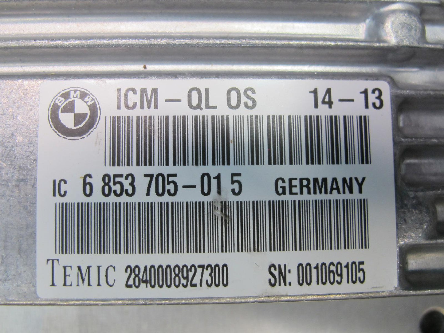 2008-2014 BMW E71 X6 X6M AWD ICM Dynamic Drive Control Module Unit 6853705