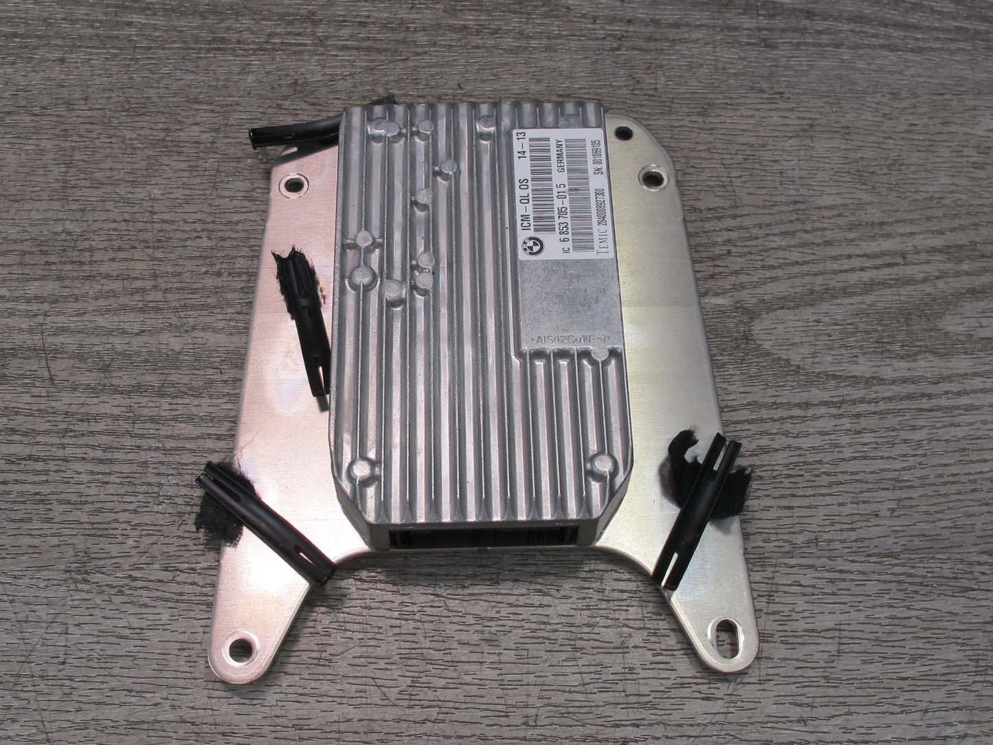 2008-2014 BMW E71 X6 X6M AWD ICM Dynamic Drive Control Module Unit 6853705