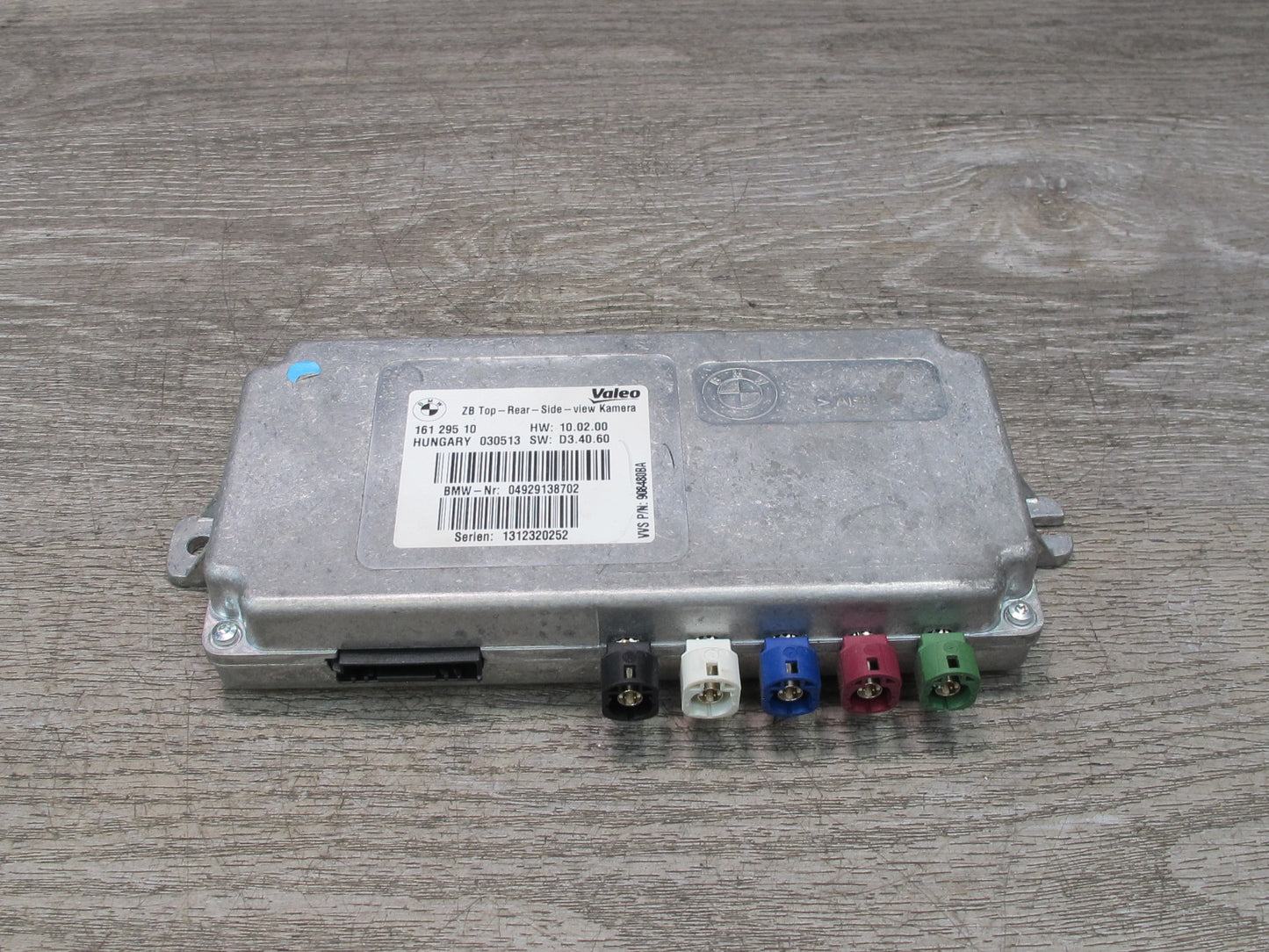 2008-2014 BMW E71 E72 X6 Rear View Camera Control Module 9291387