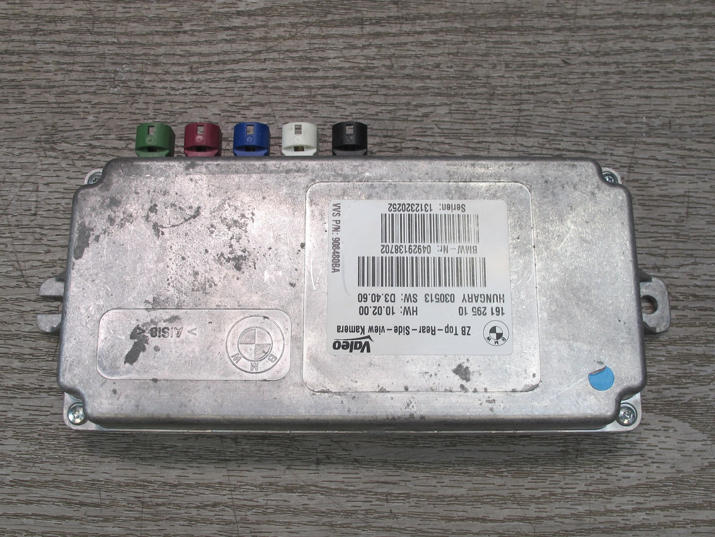 2008-2014 BMW E71 E72 X6 Rear View Camera Control Module 9291387