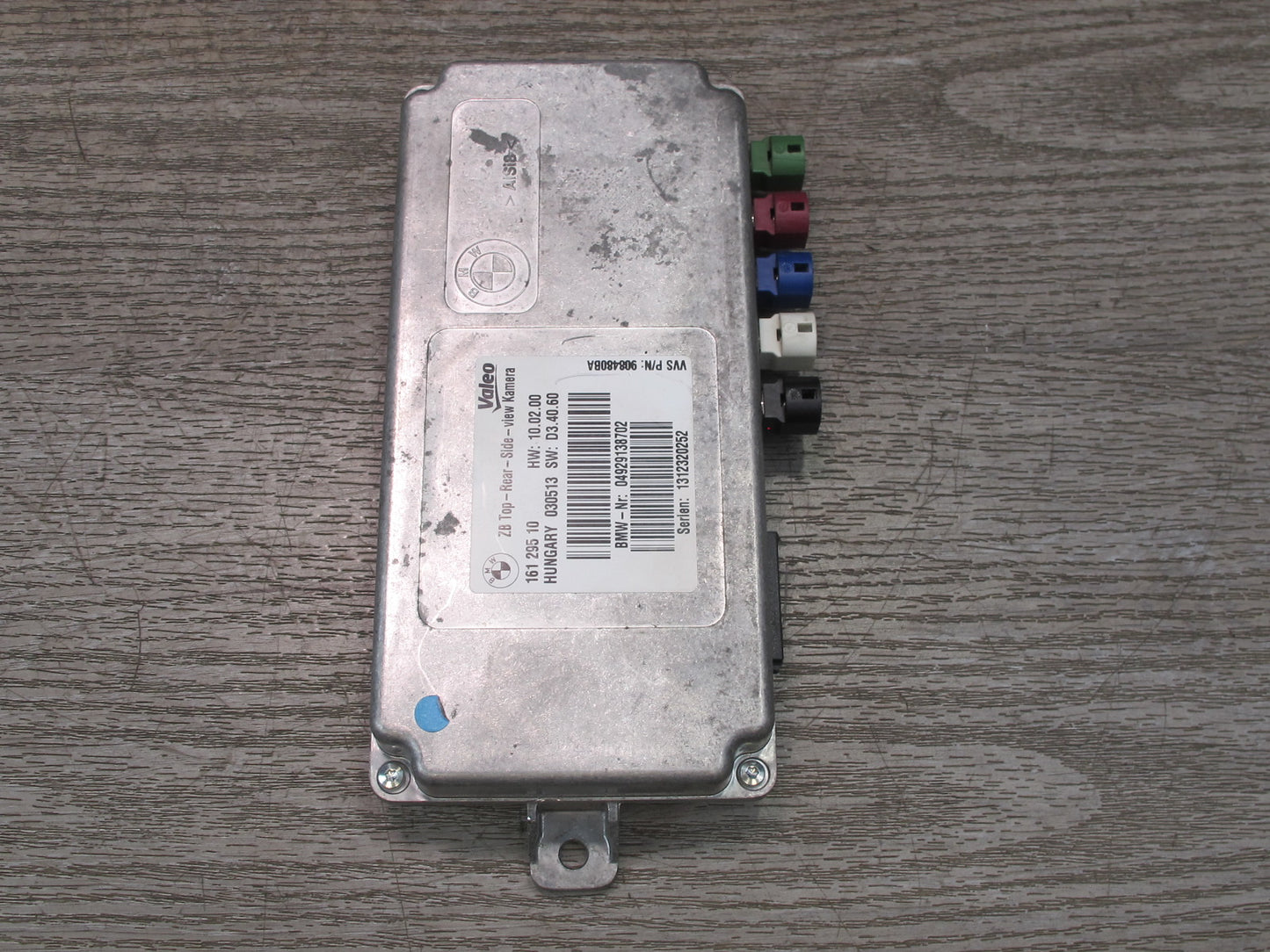 2008-2014 BMW E71 E72 X6 Rear View Camera Control Module 9291387