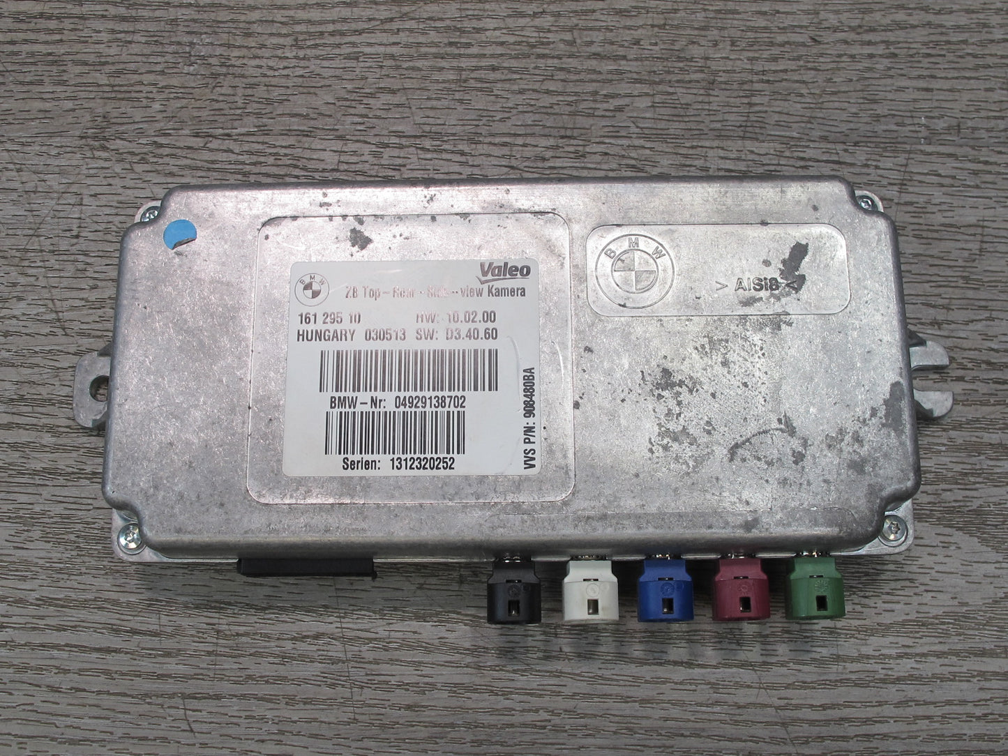 2008-2014 BMW E71 E72 X6 Rear View Camera Control Module 9291387