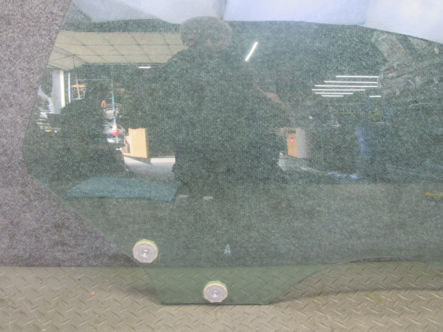 04-09 Nissan 350Z Z33 Convertible Front Right Passenger Door Window Glass OEM