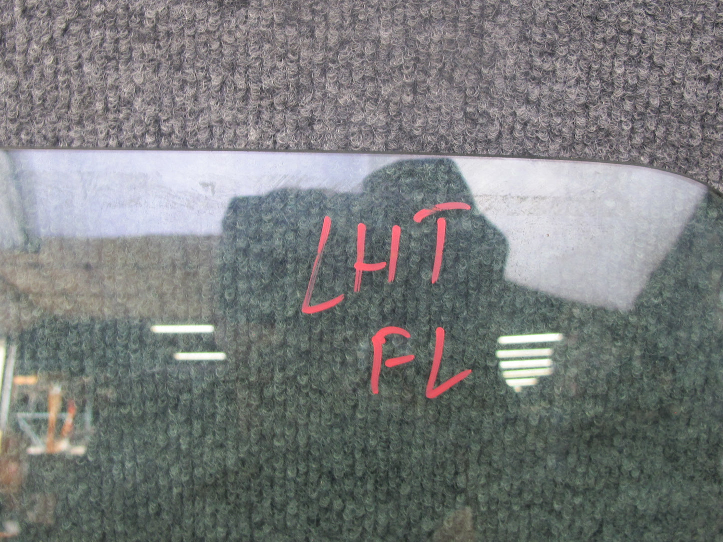 2003-2009 Hummer H2 Front Left Door Glass Window