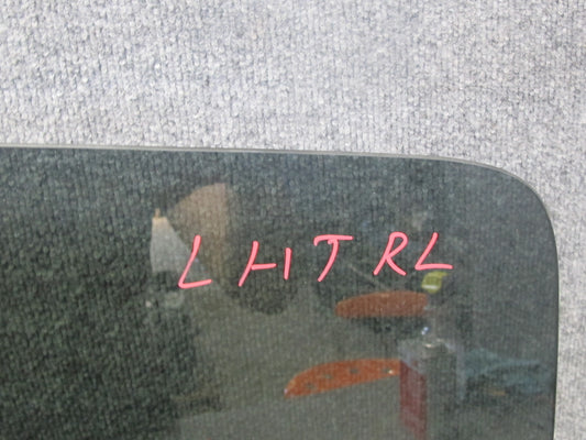 2003-2009 Hummer H2 Rear Left Door Glass Window