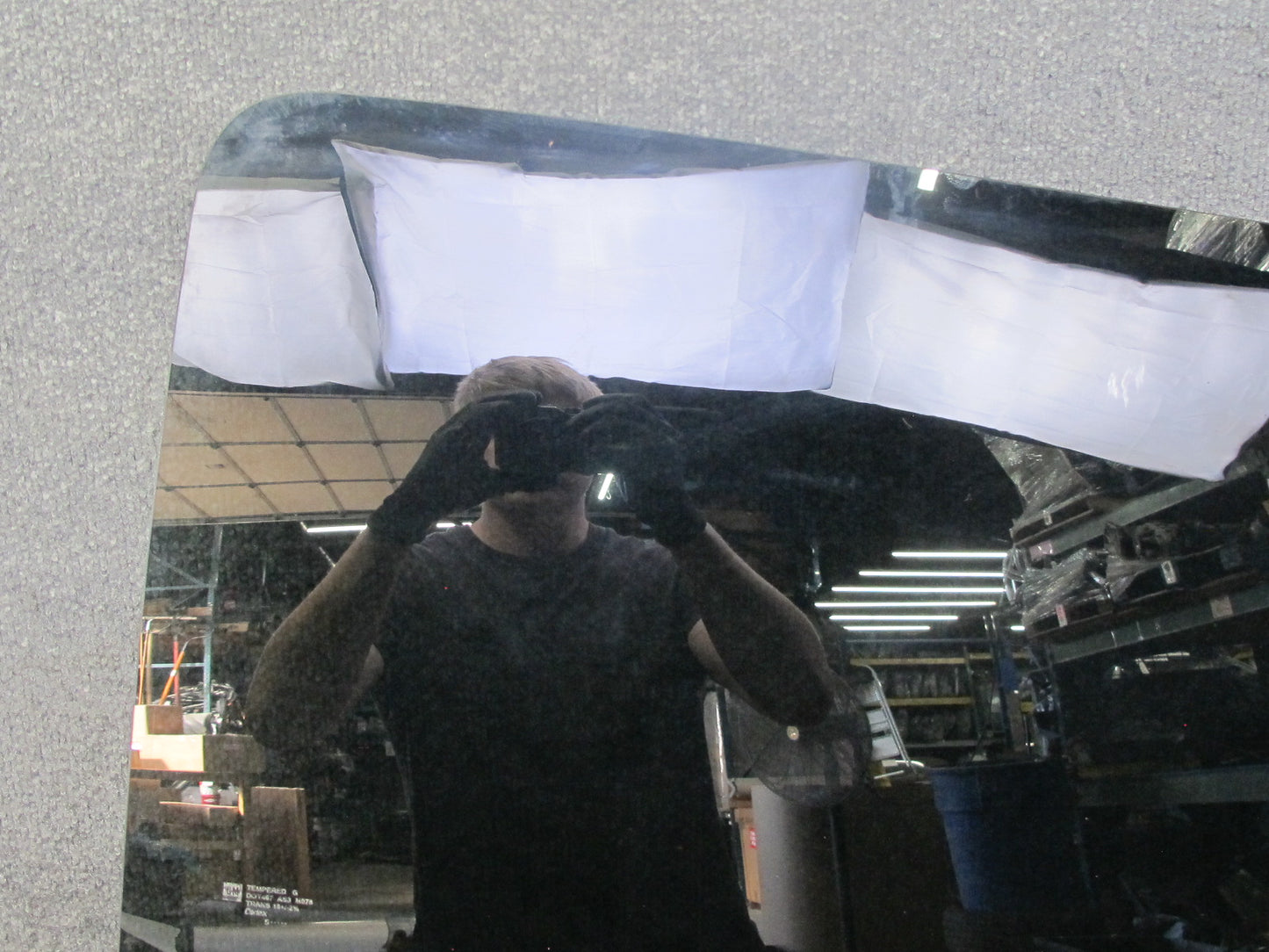 2003-2009 Hummer H2 Rear Left Door Glass Window
