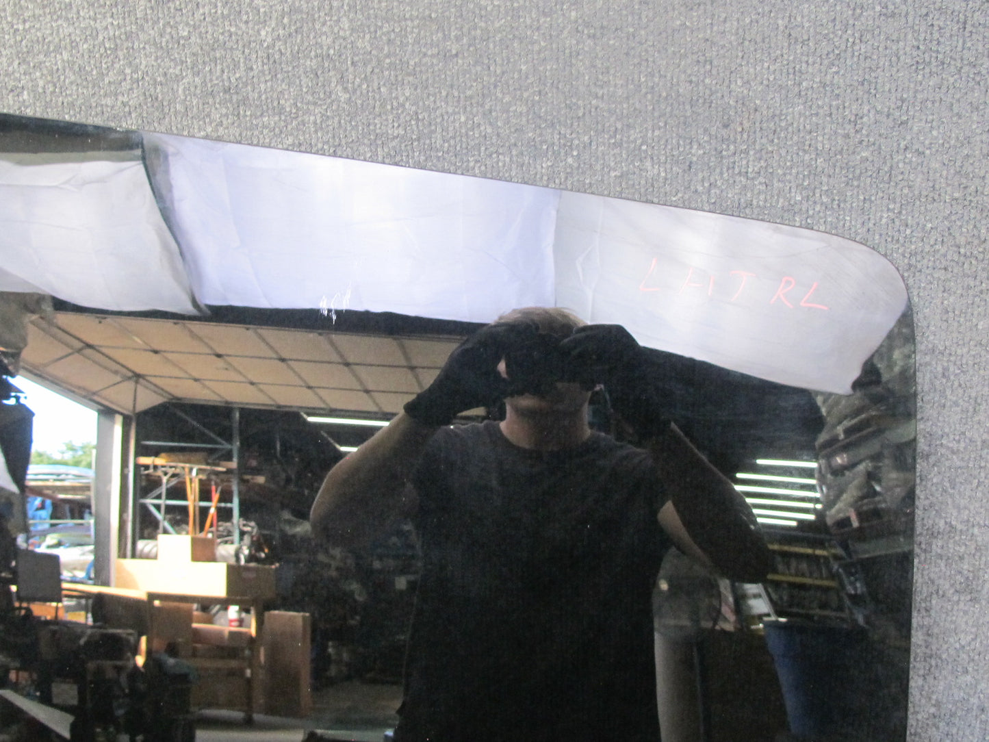 2003-2009 Hummer H2 Rear Left Door Glass Window