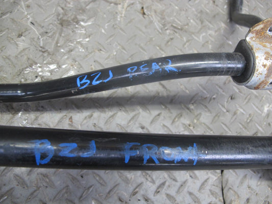 03-08 BMW E85 Z4 M-sport Front & Rear Anti Roll Stabilizer Sway Bar Set 68K OEM