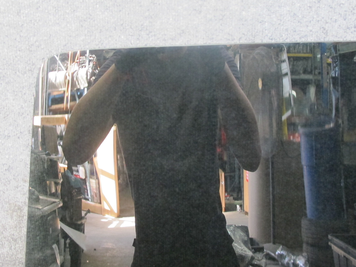 2003-2009 Hummer H2 Rear Left Door Glass Window