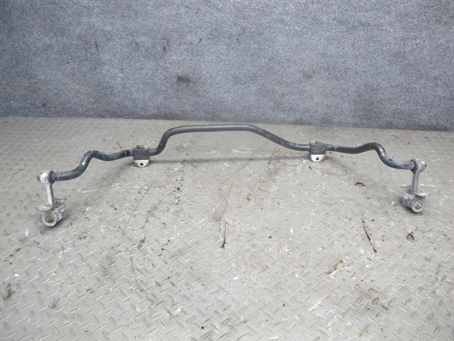03-08 BMW E85 Z4 M-sport Front & Rear Anti Roll Stabilizer Sway Bar Set 68K OEM