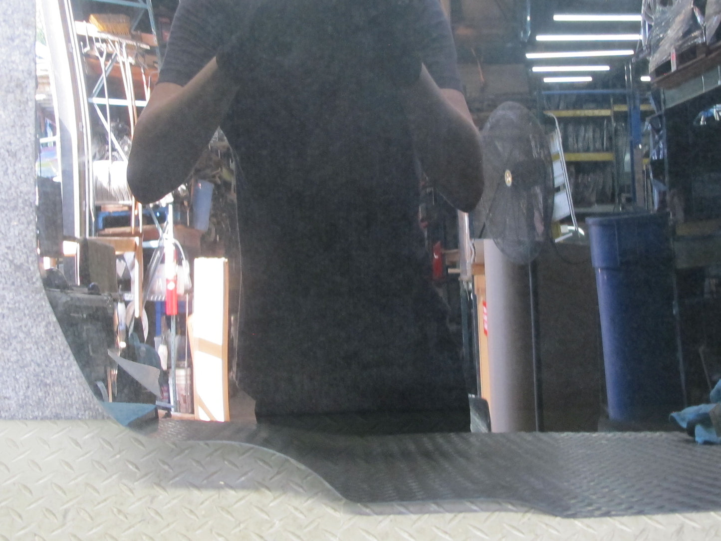 2003-2009 Hummer H2 Rear Left Door Glass Window