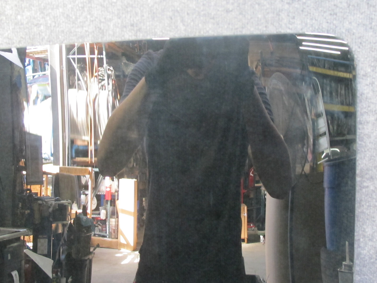 2003-2009 Hummer H2 Rear Left Door Glass Window