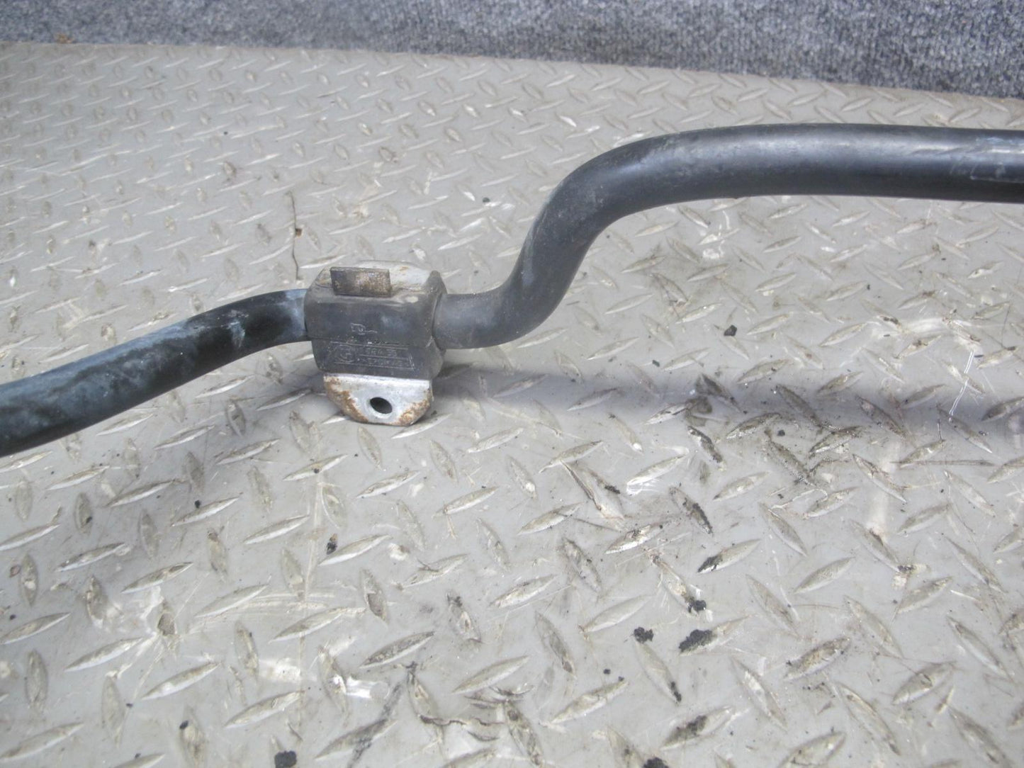 03-08 BMW E85 Z4 M-sport Front & Rear Anti Roll Stabilizer Sway Bar Set 68K OEM