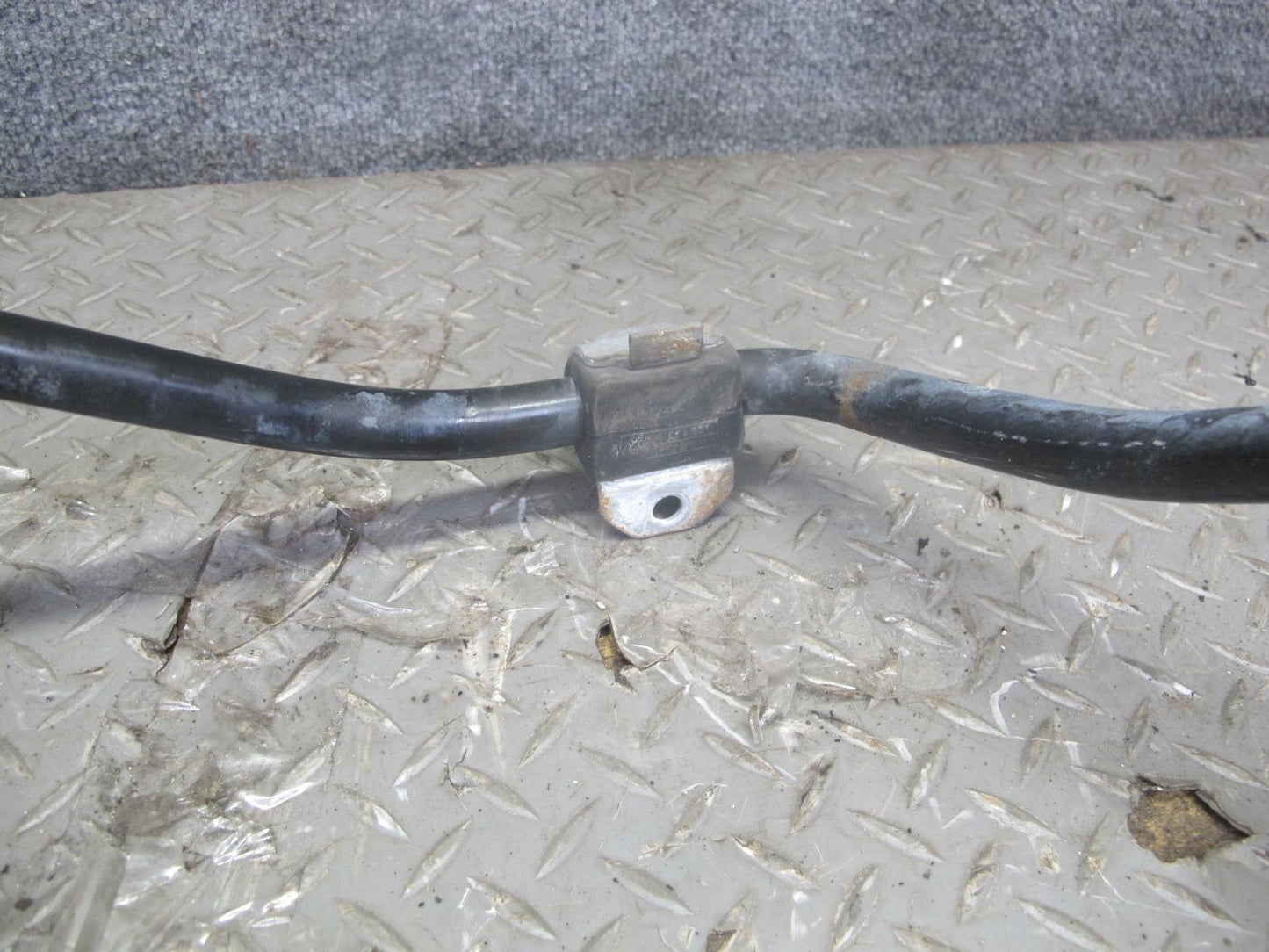 03-08 BMW E85 Z4 M-sport Front & Rear Anti Roll Stabilizer Sway Bar Set 68K OEM