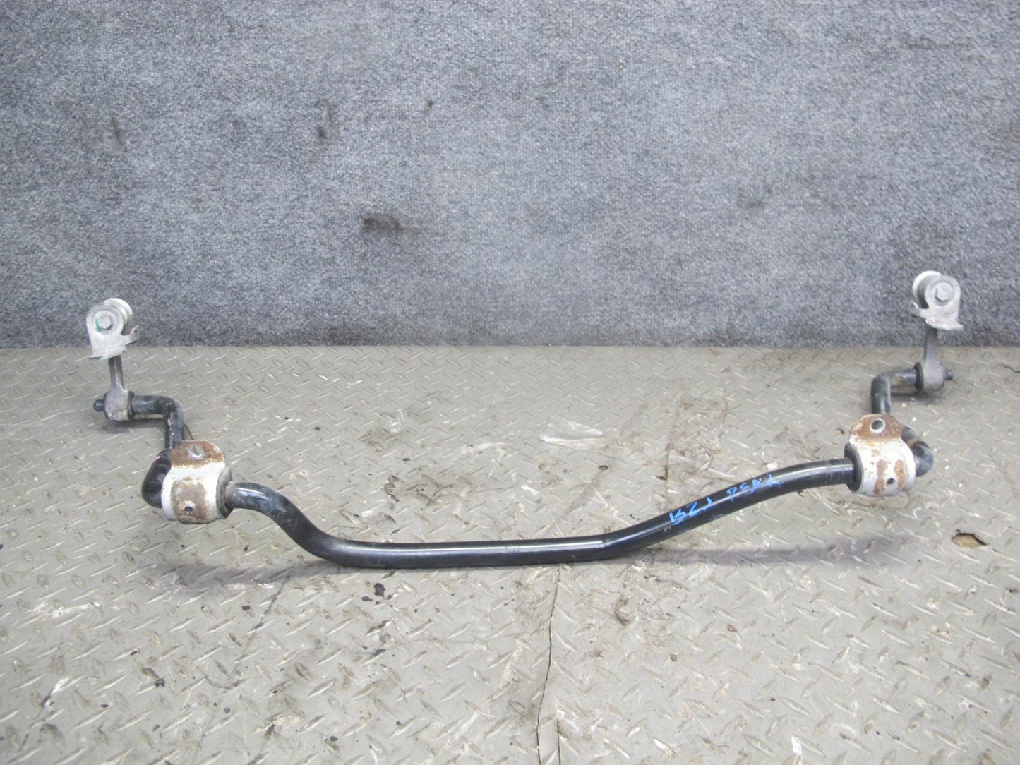03-08 BMW E85 Z4 M-sport Front & Rear Anti Roll Stabilizer Sway Bar Set 68K OEM