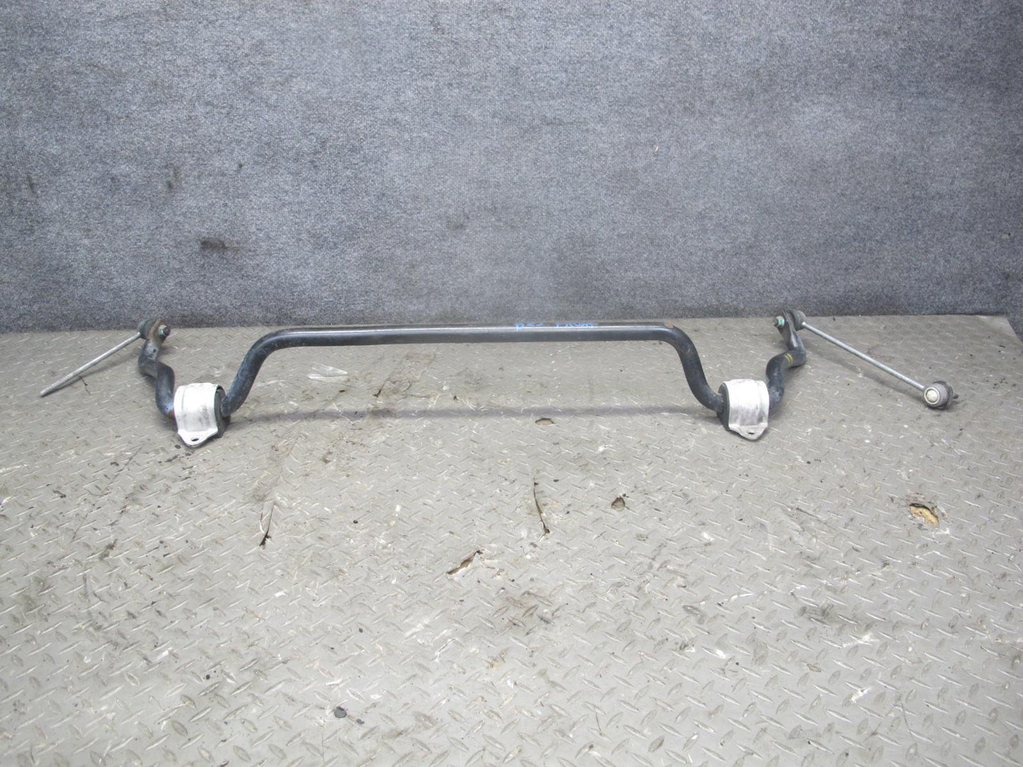 03-08 BMW E85 Z4 M-sport Front & Rear Anti Roll Stabilizer Sway Bar Set 68K OEM