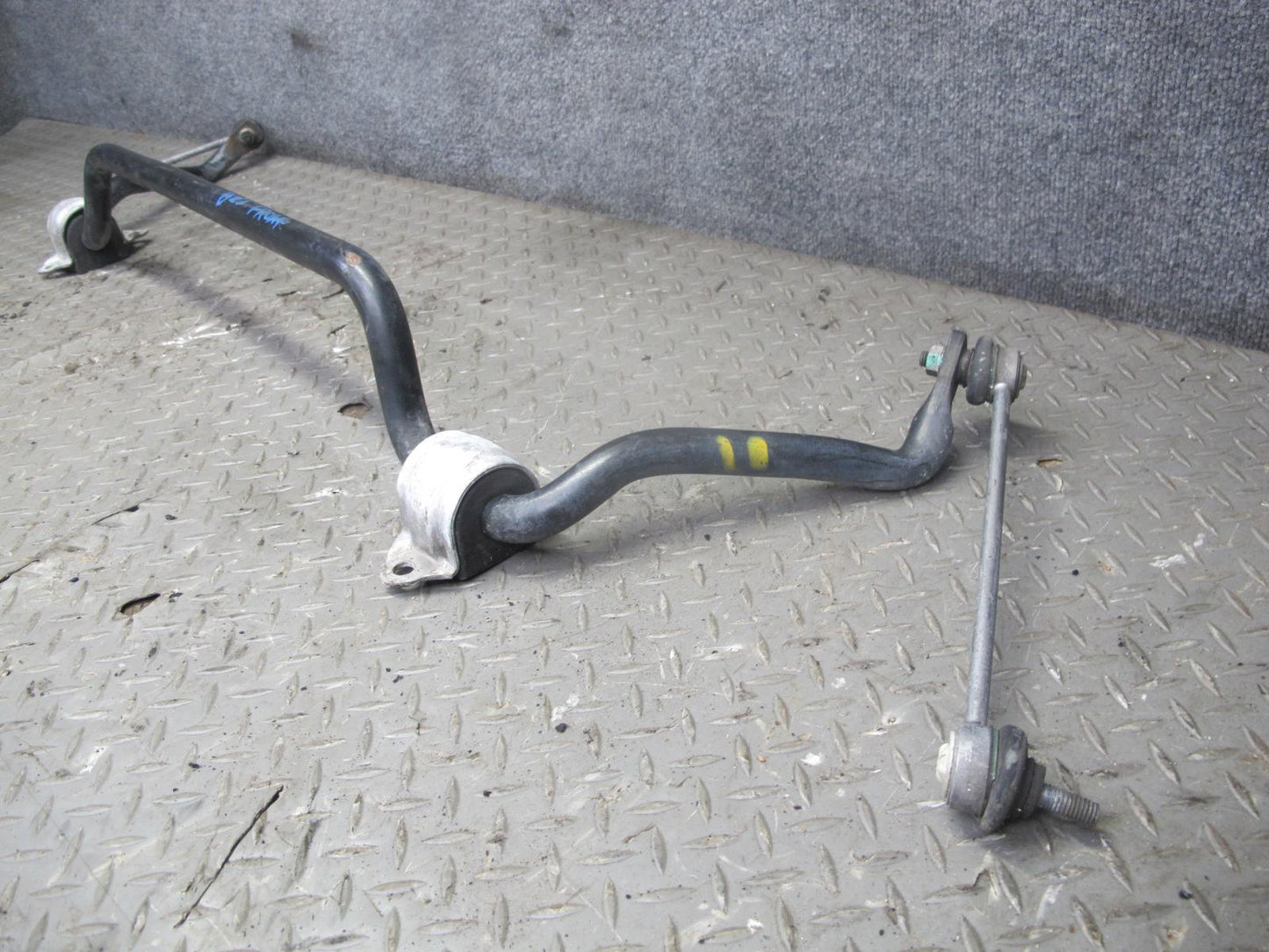 03-08 BMW E85 Z4 M-sport Front & Rear Anti Roll Stabilizer Sway Bar Set 68K OEM