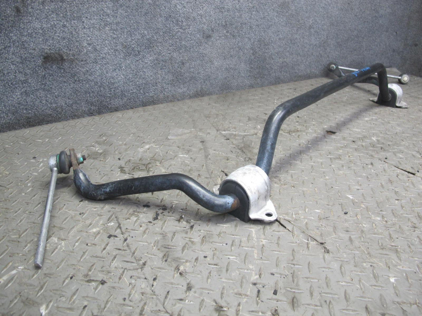 03-08 BMW E85 Z4 M-sport Front & Rear Anti Roll Stabilizer Sway Bar Set 68K OEM