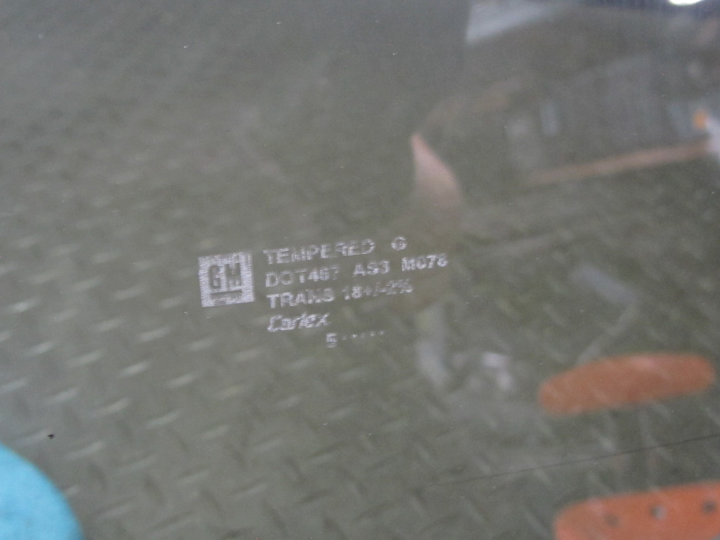 2003-2009 Hummer H2 Rear Right Door Glass Window