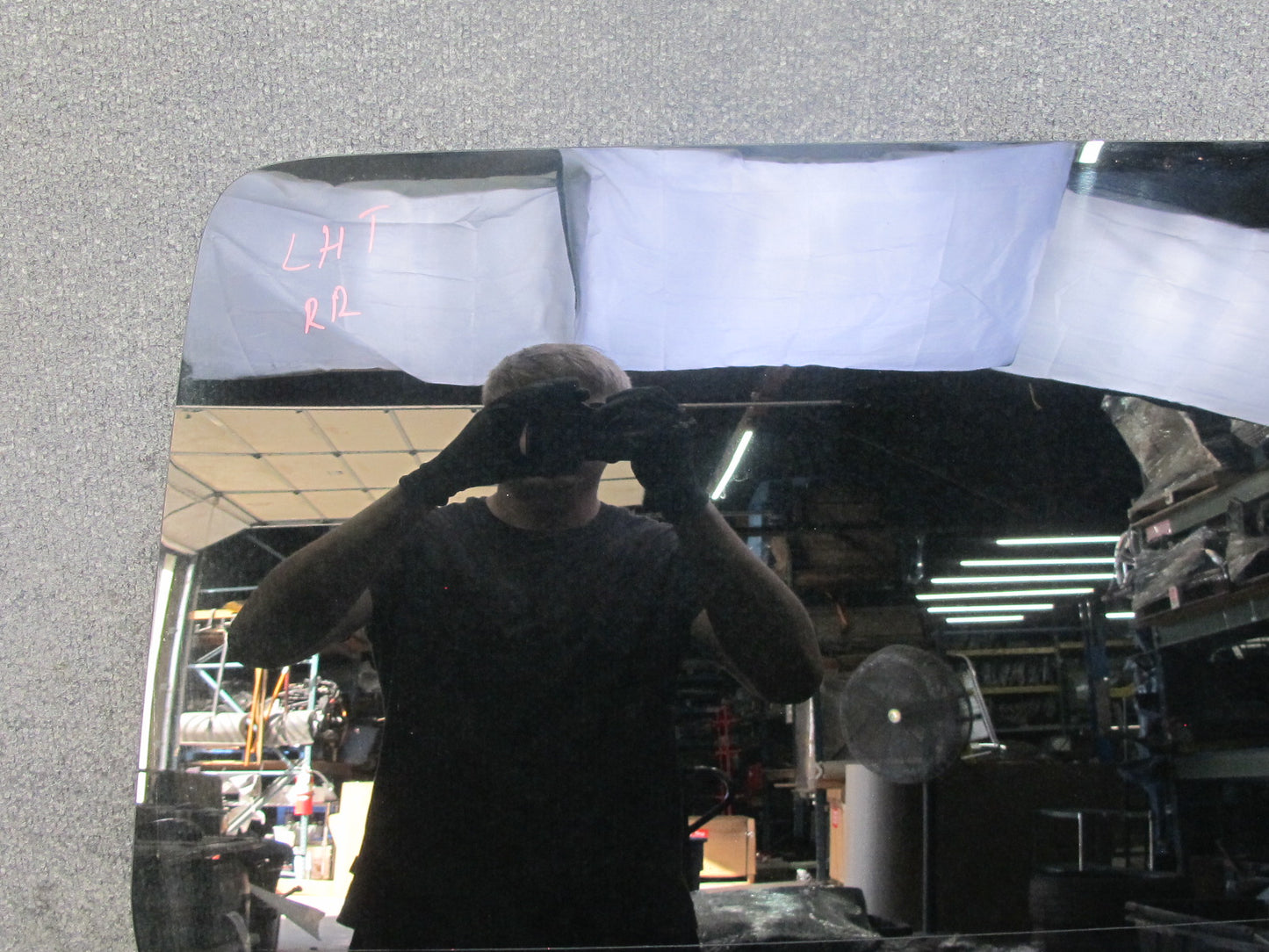 2003-2009 Hummer H2 Rear Right Door Glass Window
