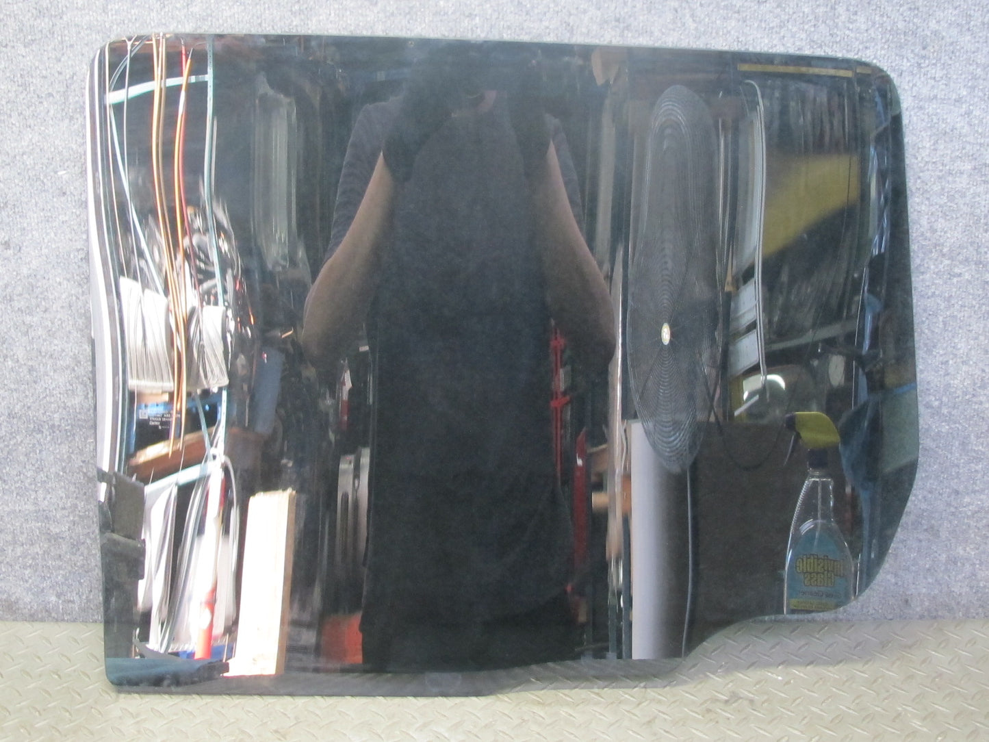 2003-2009 Hummer H2 Rear Right Door Glass Window