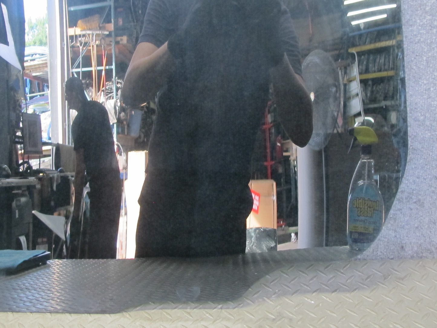 2003-2009 Hummer H2 Rear Right Door Glass Window