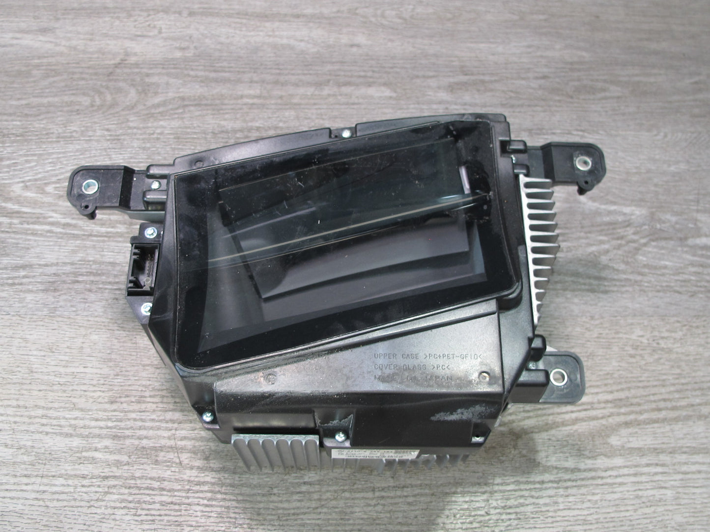 2010-2014 BMW E71 E72 X6 X6M Dash HUD Head UP Projector Display 9262183