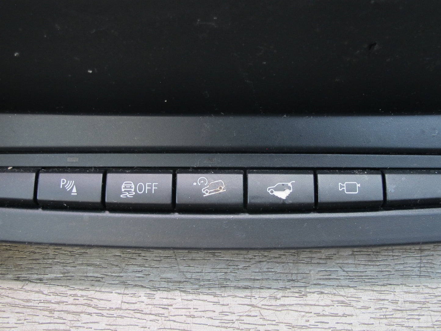 2010-2014 BMW E71 E72 X6 X6M A/C Heater Climate Control Radio PDC Switch Panel