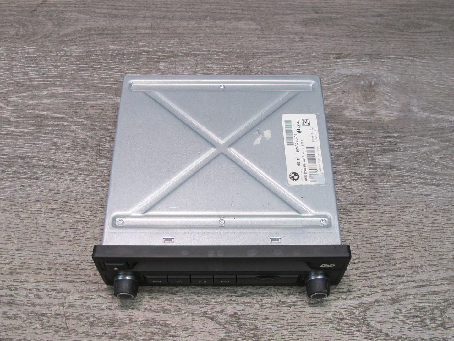 2010-2014 BMW E71 E72 X6 X6M Rear Entertainment Multimedia DVD Player 9243263