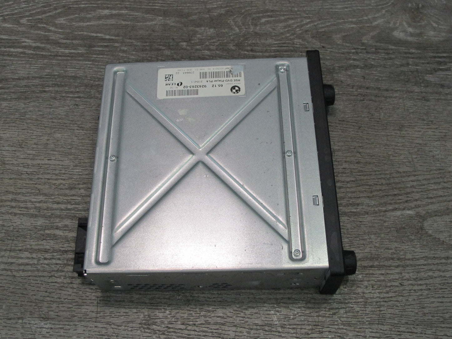 2010-2014 BMW E71 E72 X6 X6M Rear Entertainment Multimedia DVD Player 9243263