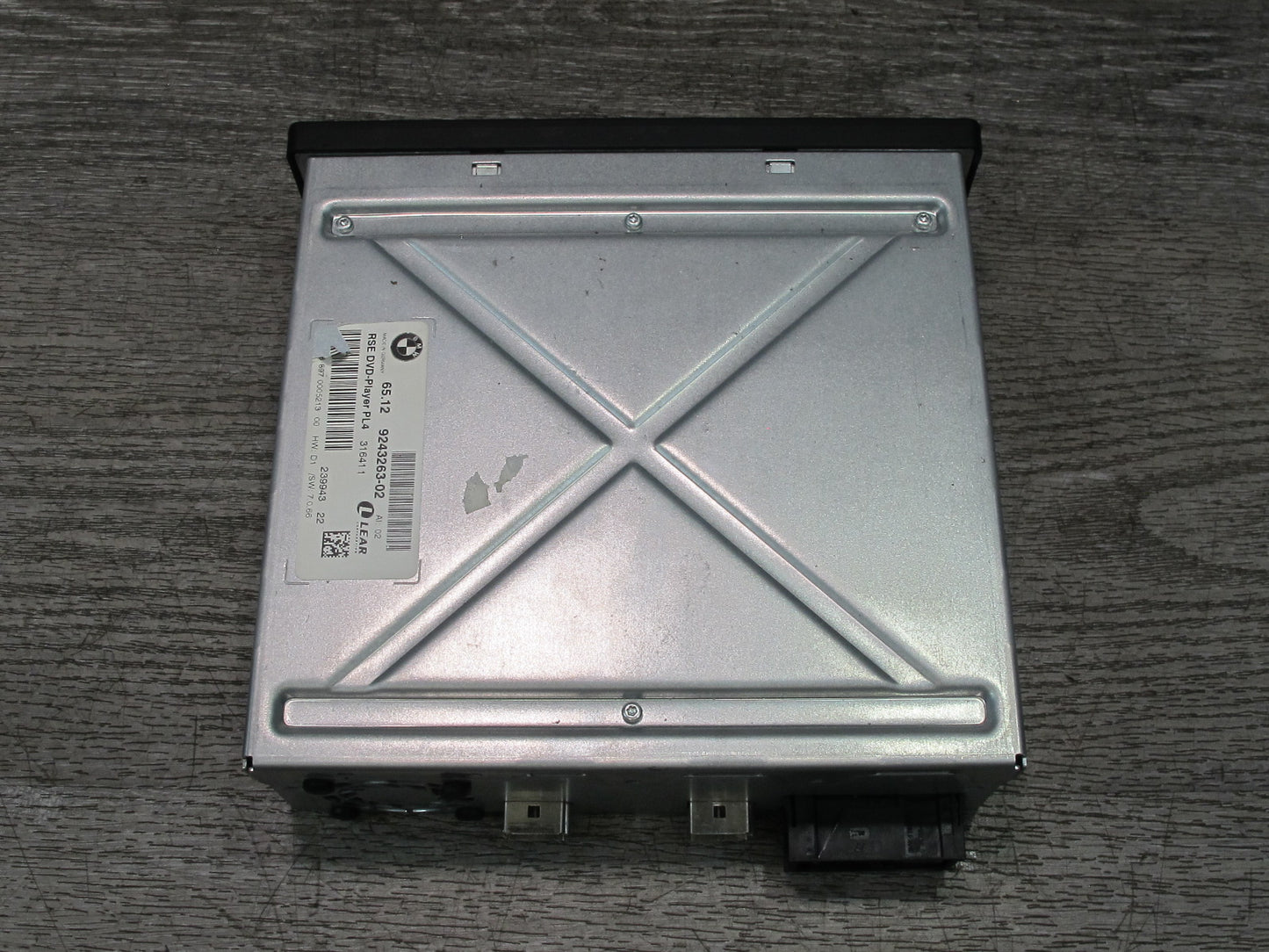 2010-2014 BMW E71 E72 X6 X6M Rear Entertainment Multimedia DVD Player 9243263
