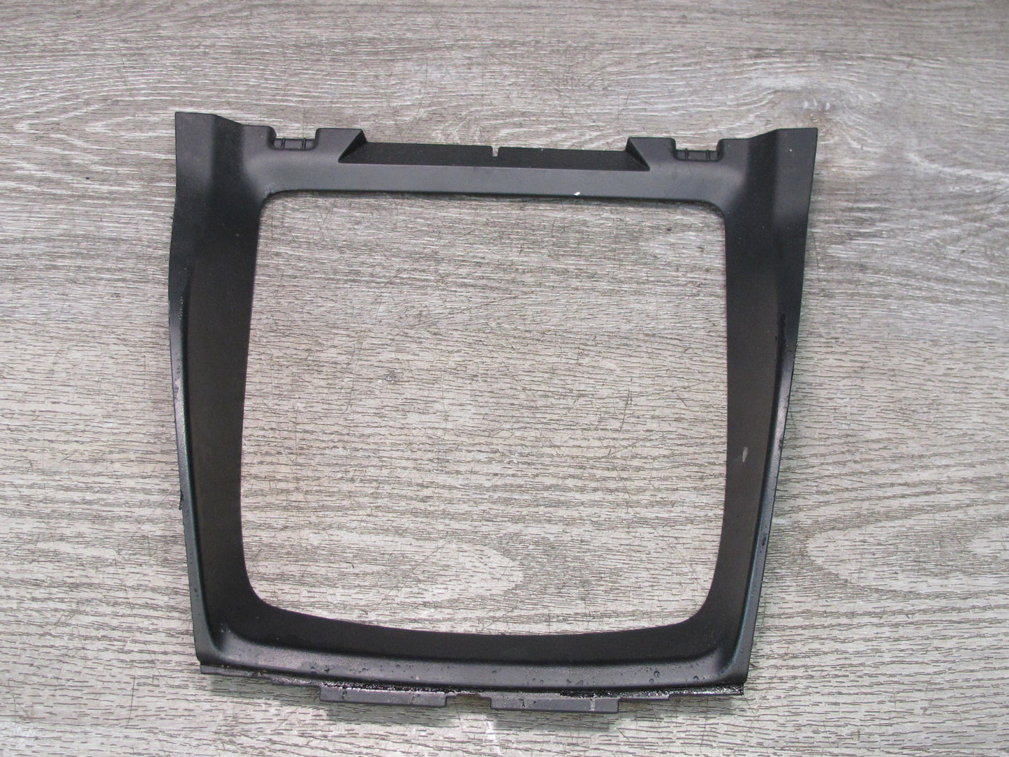 2008-2014 BMW E71 E72 X6 X6M Center Console CUP Holder Surround Trim Bezel Panel