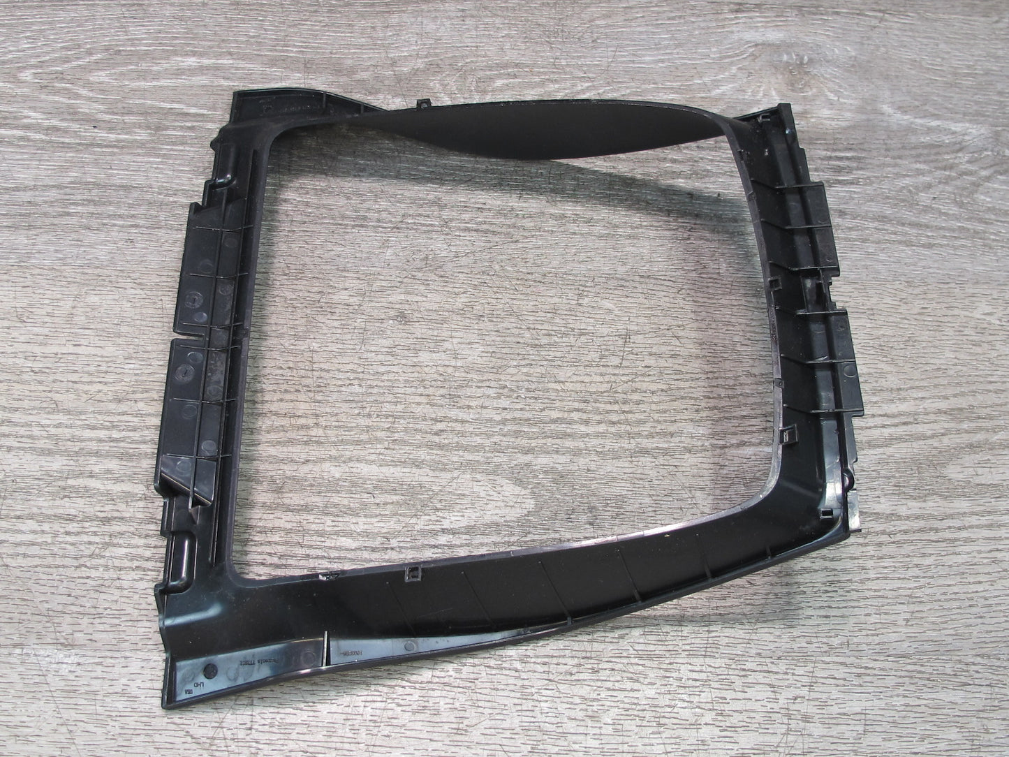 2008-2014 BMW E71 E72 X6 X6M Center Console CUP Holder Surround Trim Bezel Panel