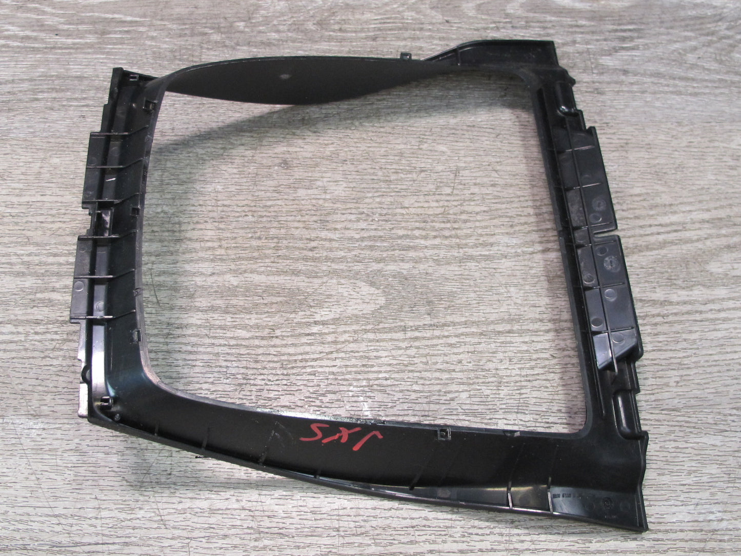 2008-2014 BMW E71 E72 X6 X6M Center Console CUP Holder Surround Trim Bezel Panel