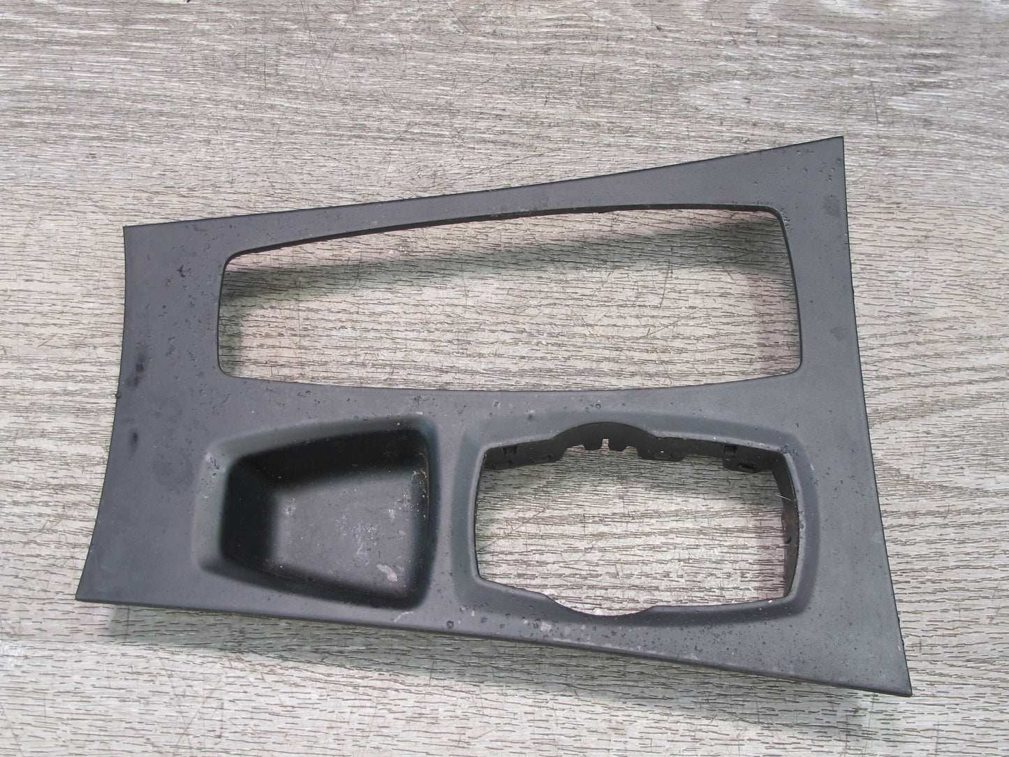 2008-2014 BMW E71 E72 X6 X6M Front Center Console Trim Bezel Panel 9164485