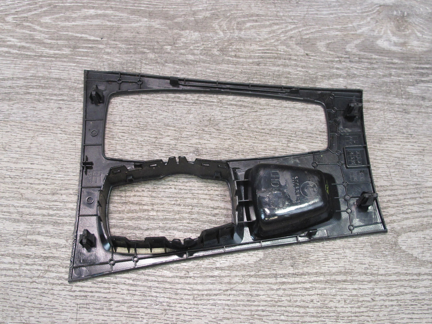 2008-2014 BMW E71 E72 X6 X6M Front Center Console Trim Bezel Panel 9164485