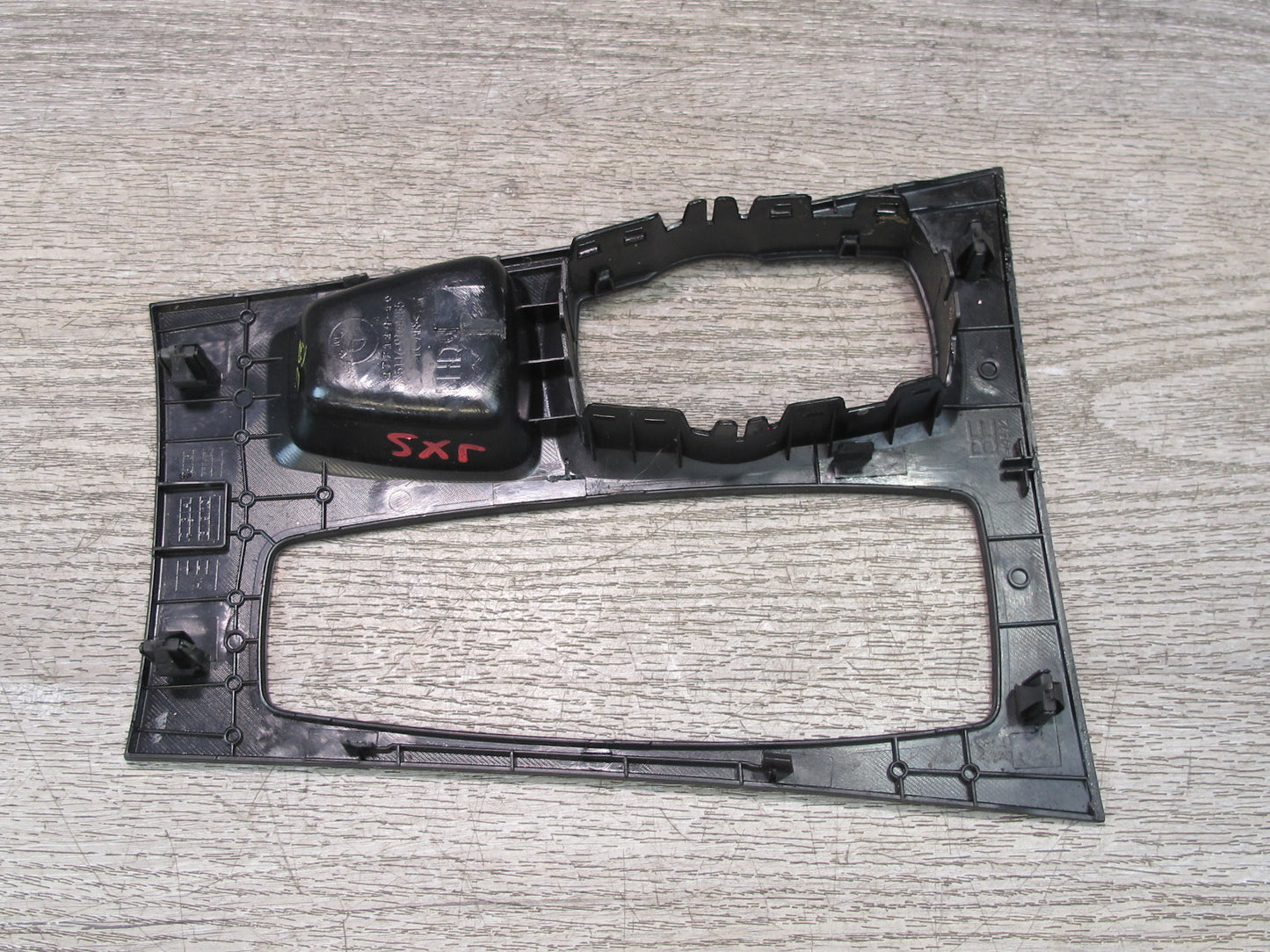 2008-2014 BMW E71 E72 X6 X6M Front Center Console Trim Bezel Panel 9164485