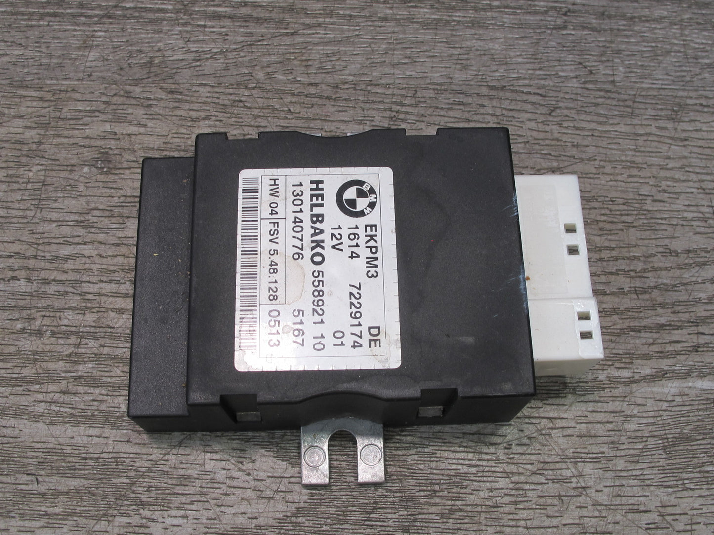 2008-2014 BMW E71 E72 X6 N63 S63 Fuel Pump Control Module 7229174