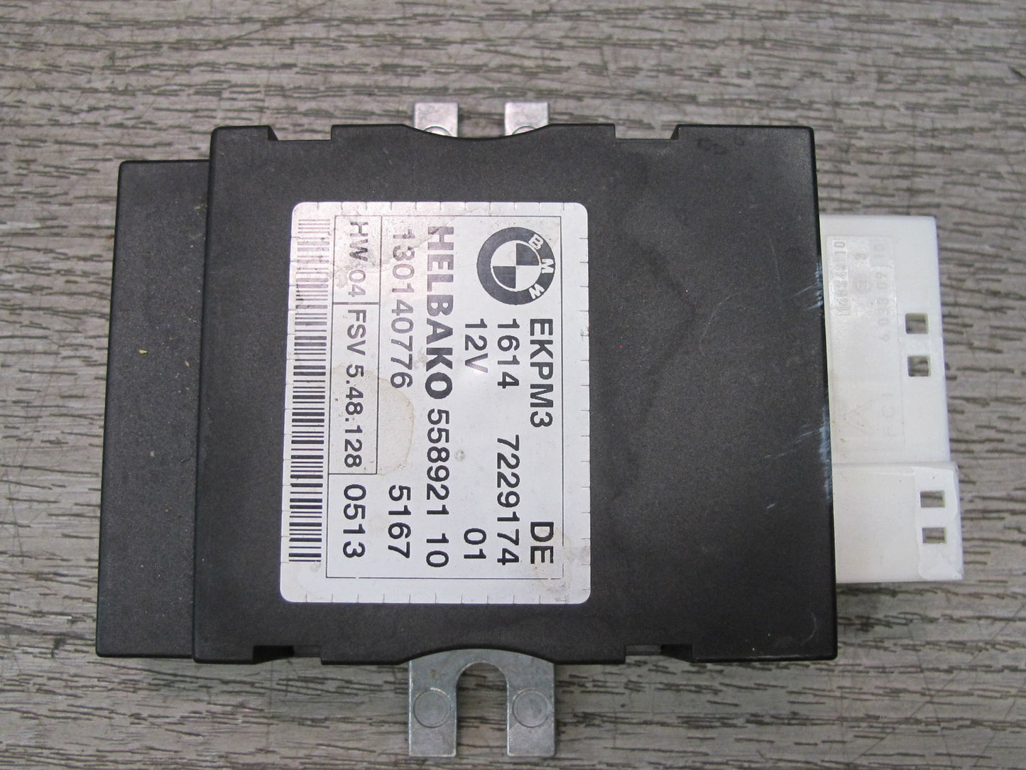 2008-2014 BMW E71 E72 X6 N63 S63 Fuel Pump Control Module 7229174