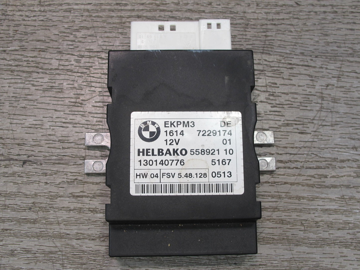 2008-2014 BMW E71 E72 X6 N63 S63 Fuel Pump Control Module 7229174