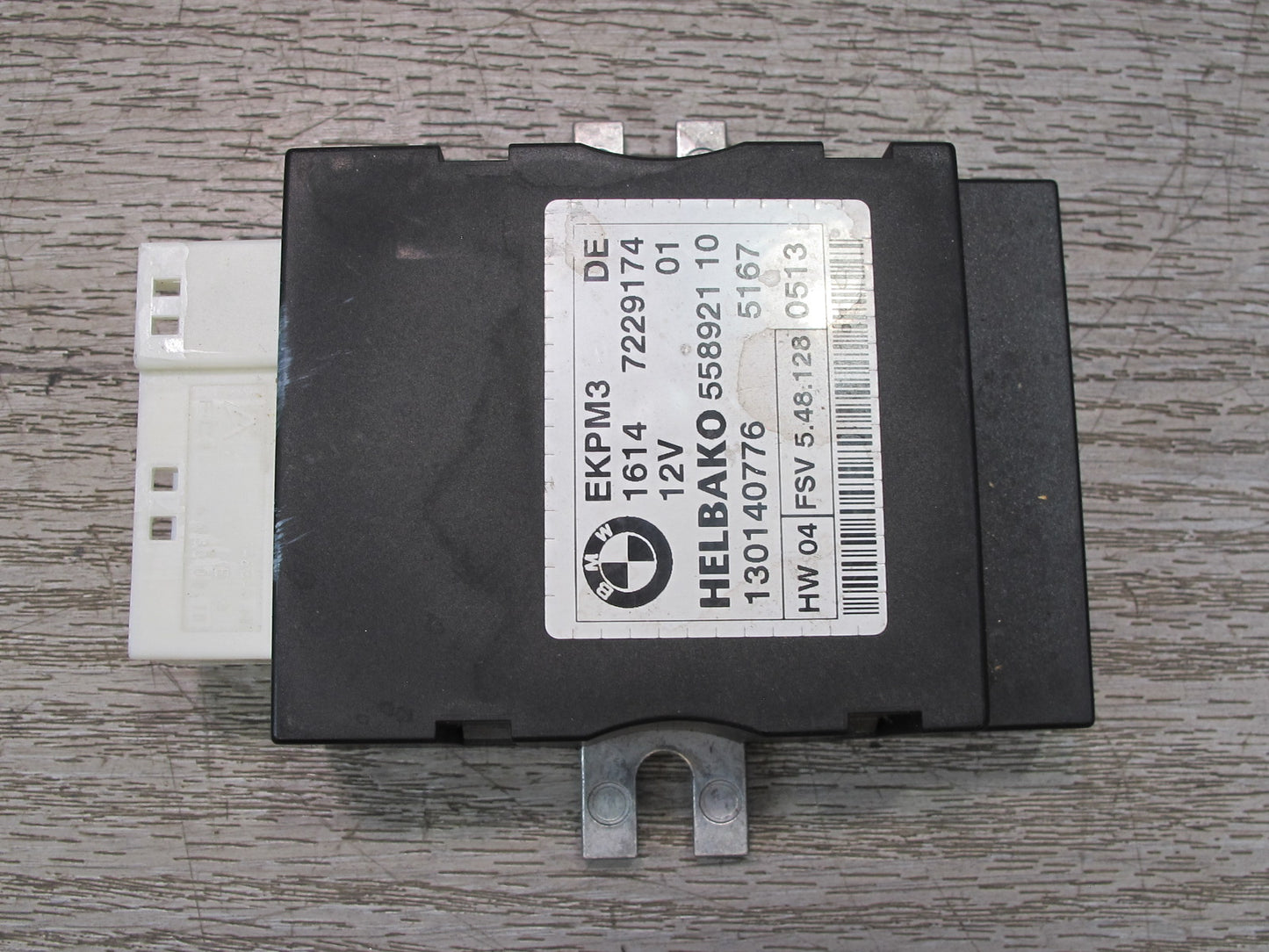 2008-2014 BMW E71 E72 X6 N63 S63 Fuel Pump Control Module 7229174