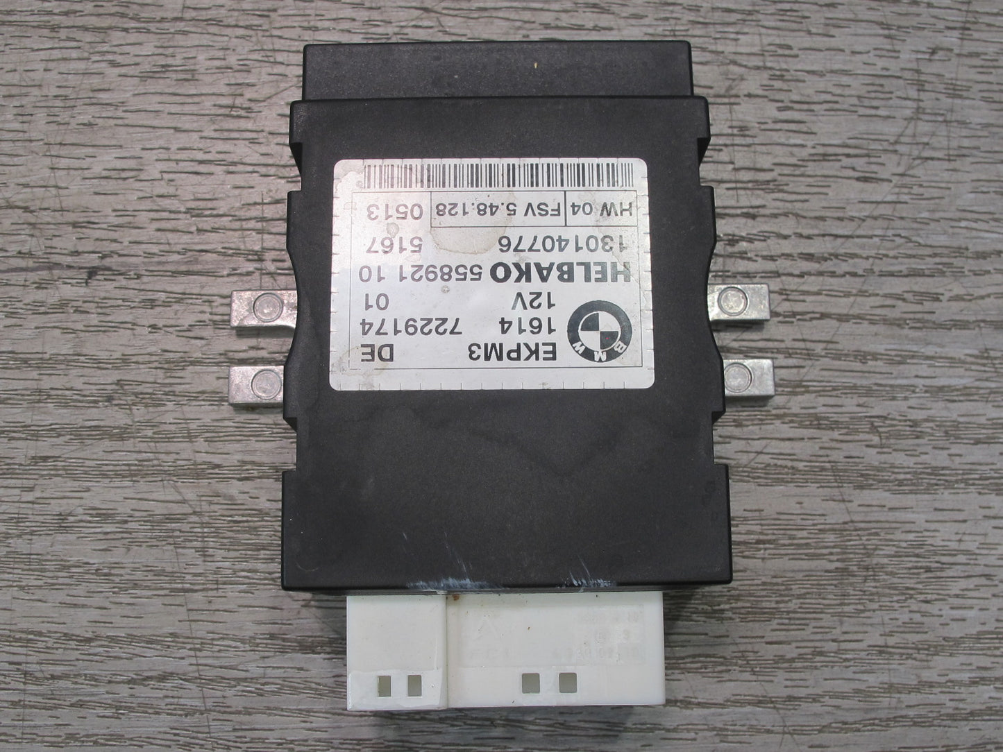 2008-2014 BMW E71 E72 X6 N63 S63 Fuel Pump Control Module 7229174