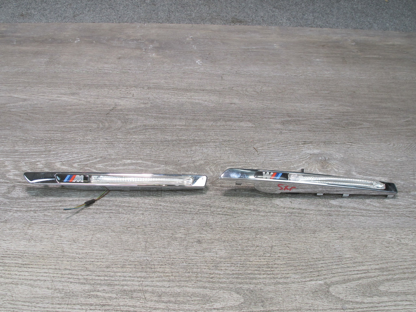 2010-2014 BMW E71 X6 X6M M Sport Front Fender Turn Signal Light Lamp Set of 2