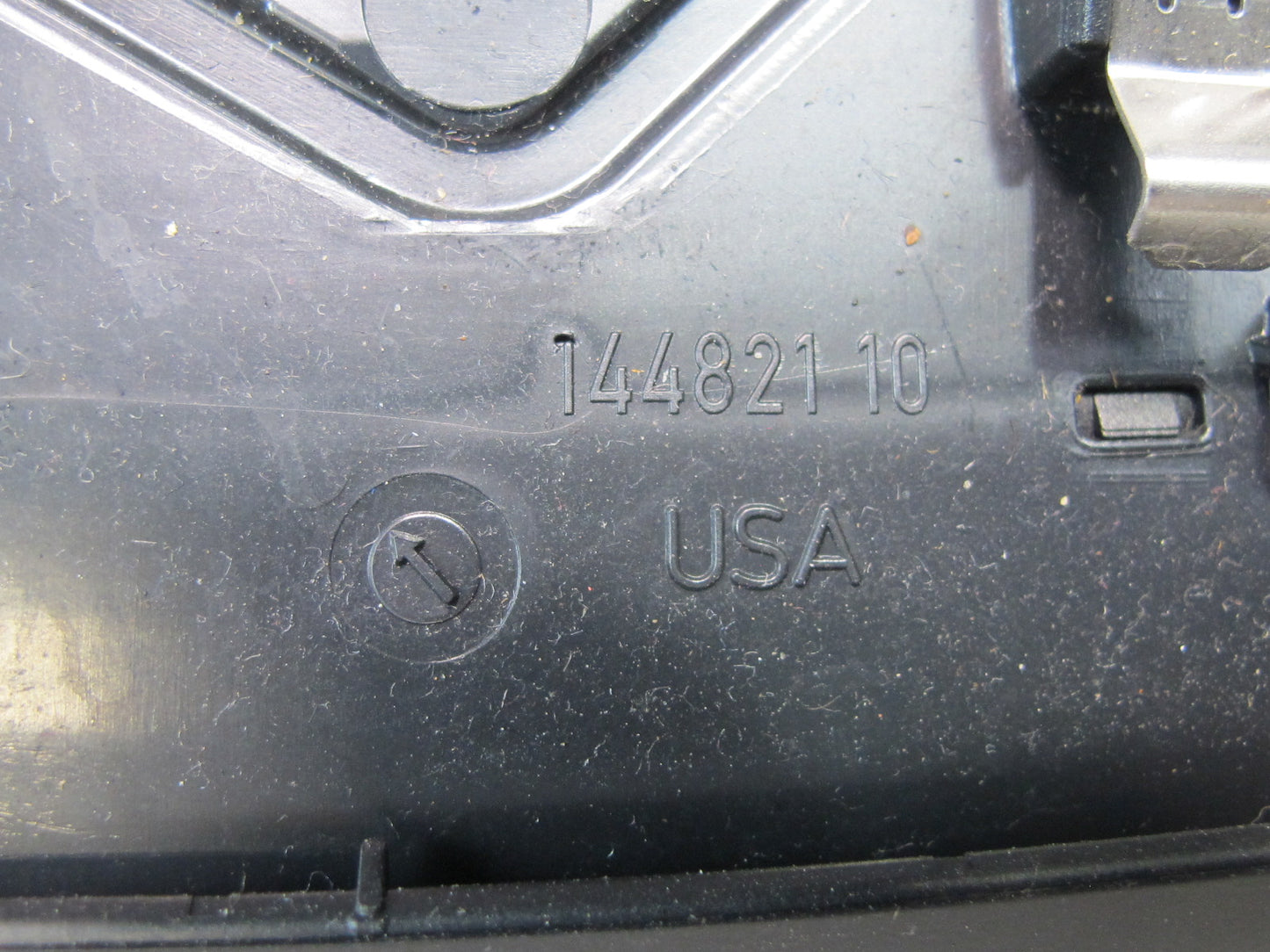 08-14 BMW E71 E72 X6 X6M Front Left Center Right Dash Air Heater Vent Set of 3