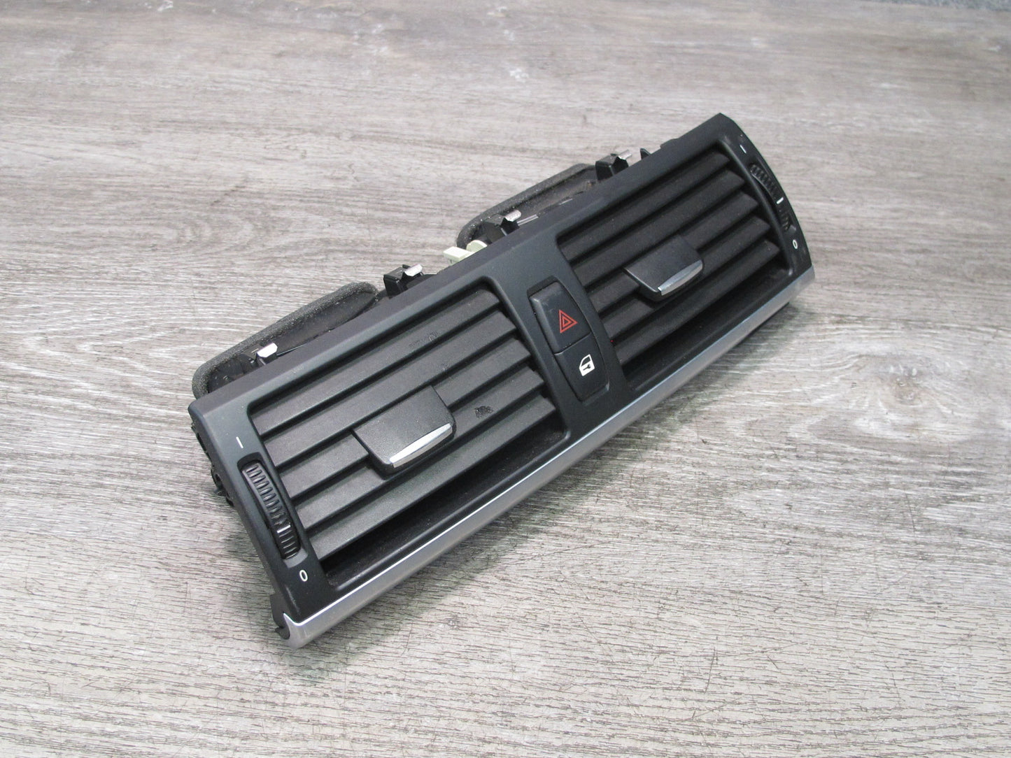 08-14 BMW E71 E72 X6 X6M Front Left Center Right Dash Air Heater Vent Set of 3