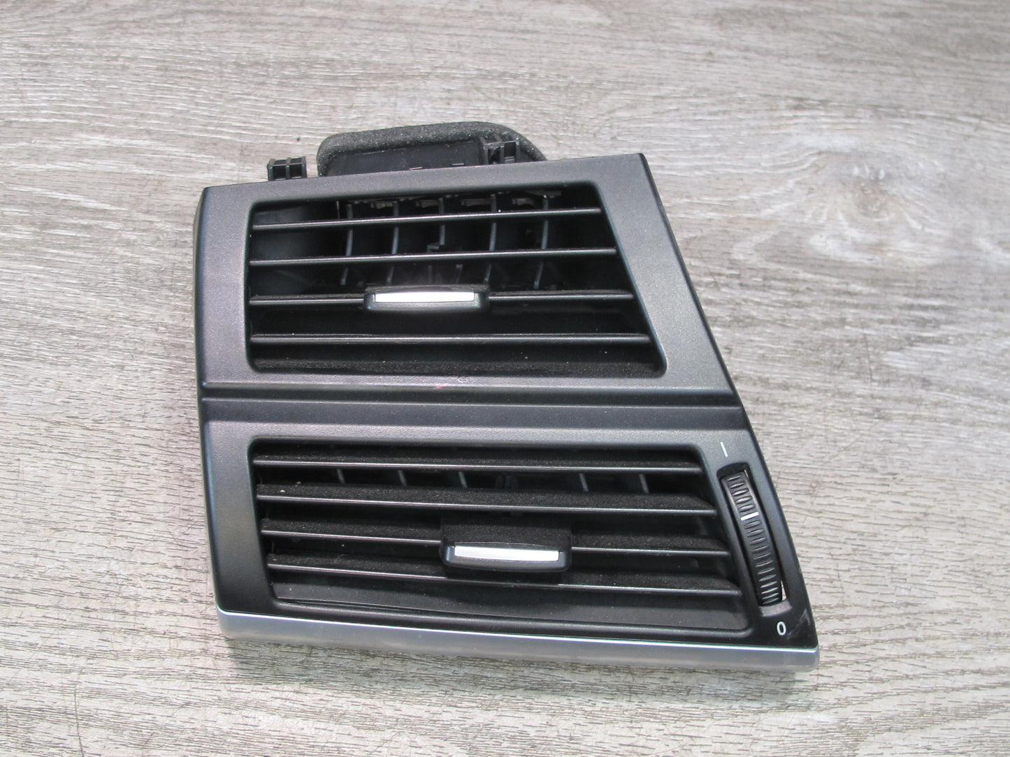 08-14 BMW E71 E72 X6 X6M Front Left Center Right Dash Air Heater Vent Set of 3