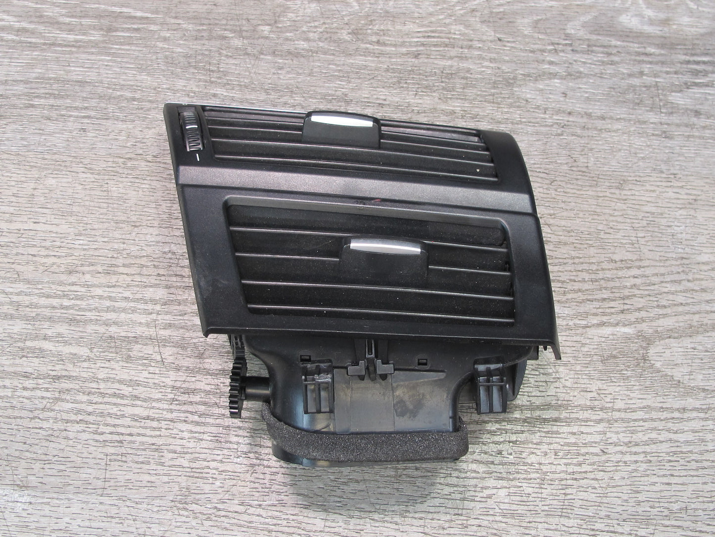 08-14 BMW E71 E72 X6 X6M Front Left Center Right Dash Air Heater Vent Set of 3