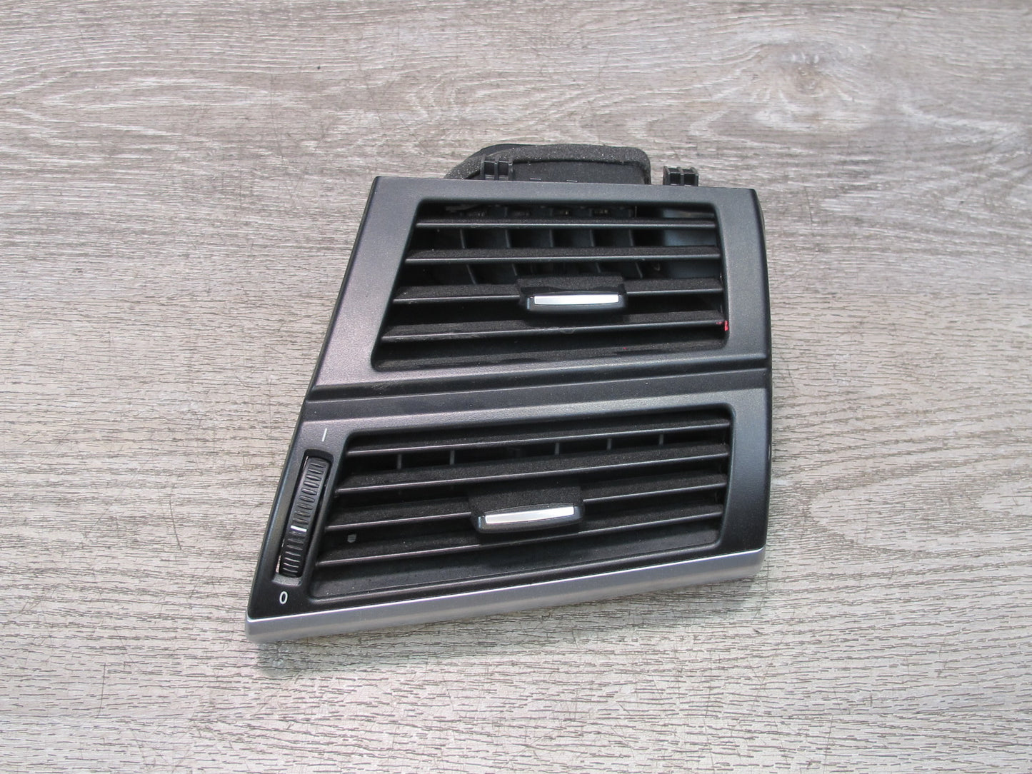 08-14 BMW E71 E72 X6 X6M Front Left Center Right Dash Air Heater Vent Set of 3