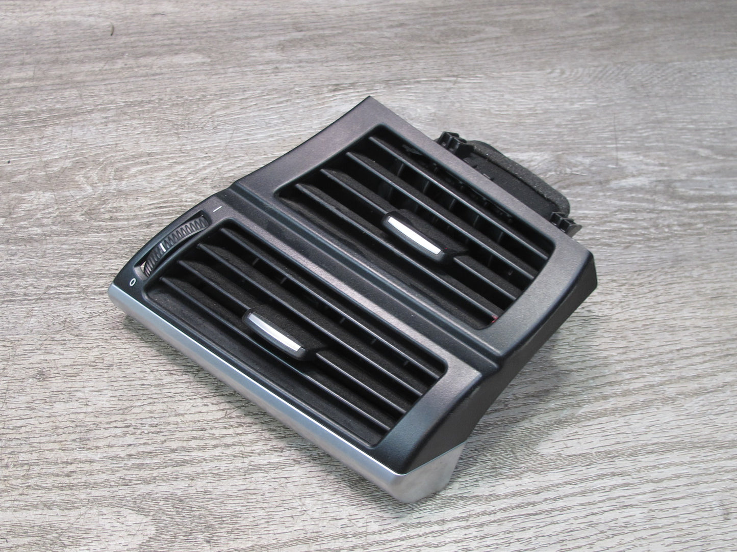 08-14 BMW E71 E72 X6 X6M Front Left Center Right Dash Air Heater Vent Set of 3